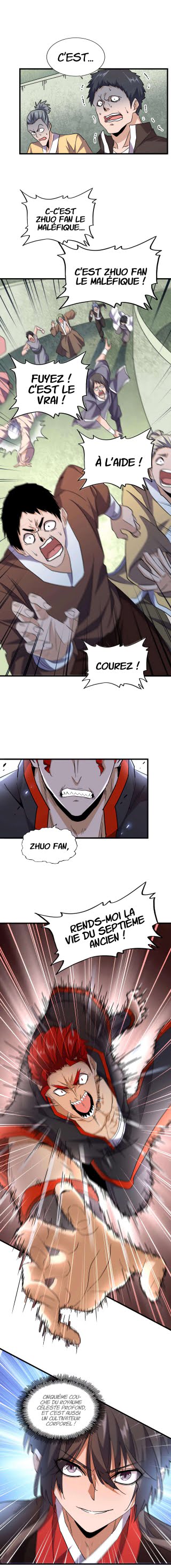 Read Magic Emperor FR Manga Online