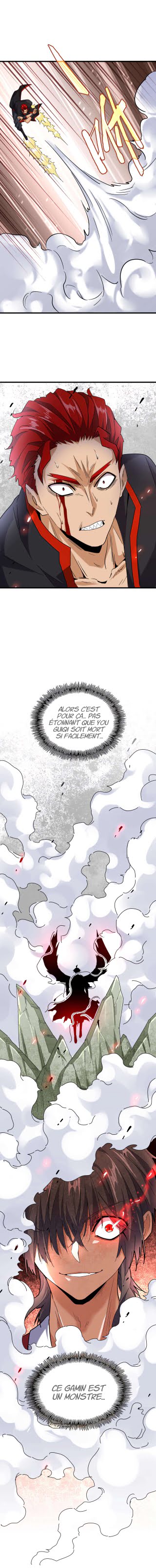Read Magic Emperor FR Manga Online