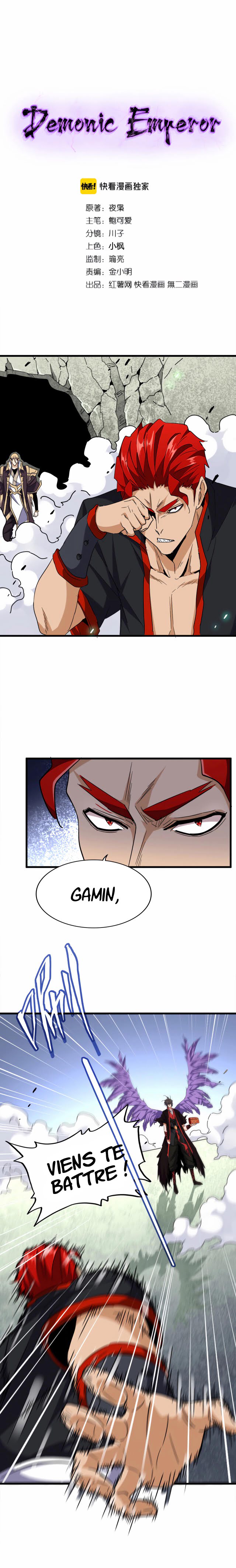 Read Magic Emperor FR Manga Online