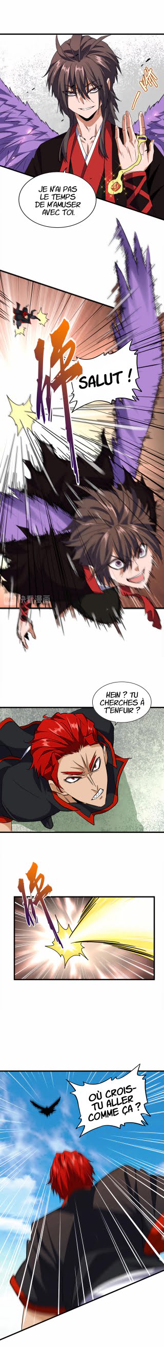 Read Magic Emperor FR Manga Online