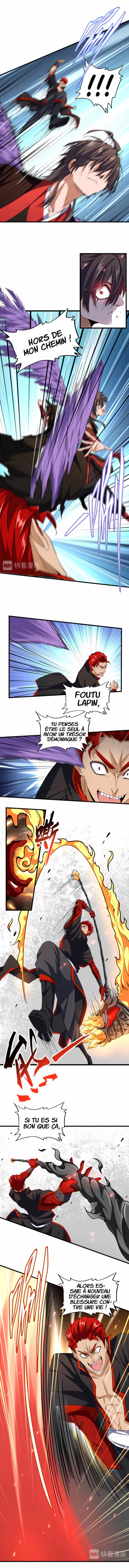 Read Magic Emperor FR Manga Online