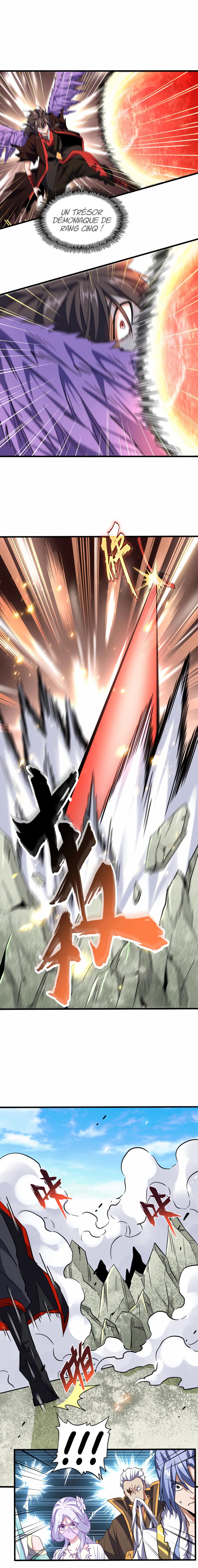 Read Magic Emperor FR Manga Online
