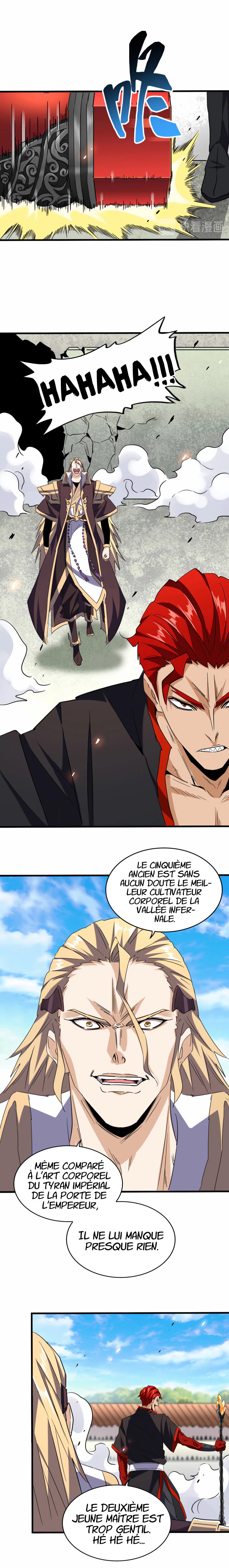 Read Magic Emperor FR Manga Online