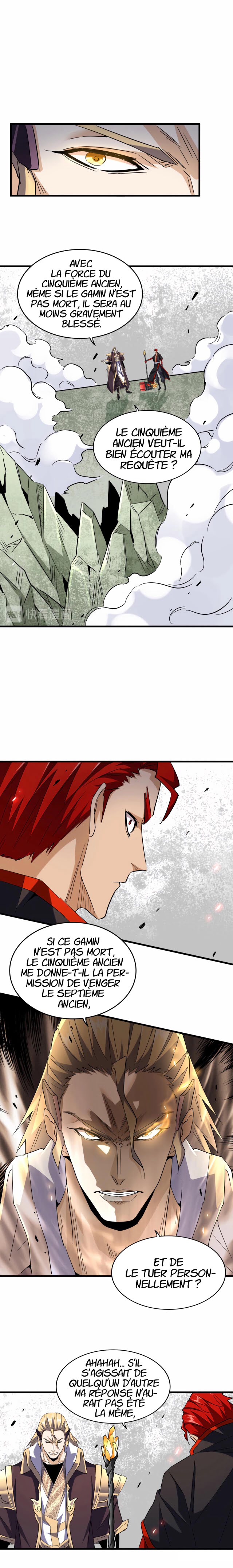 Read Magic Emperor FR Manga Online