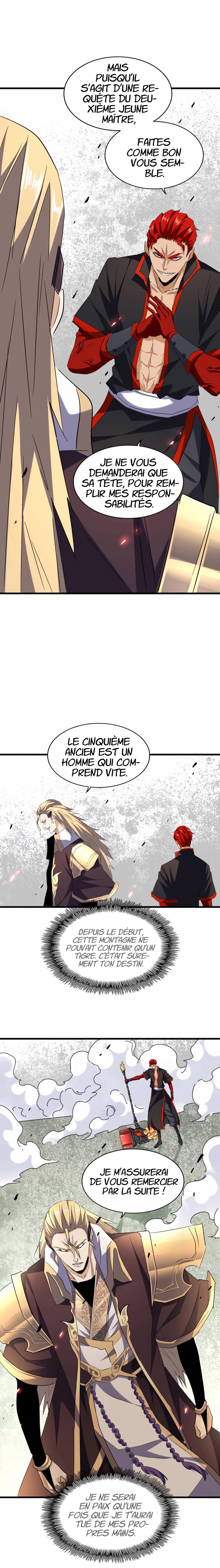 Read Magic Emperor FR Manga Online