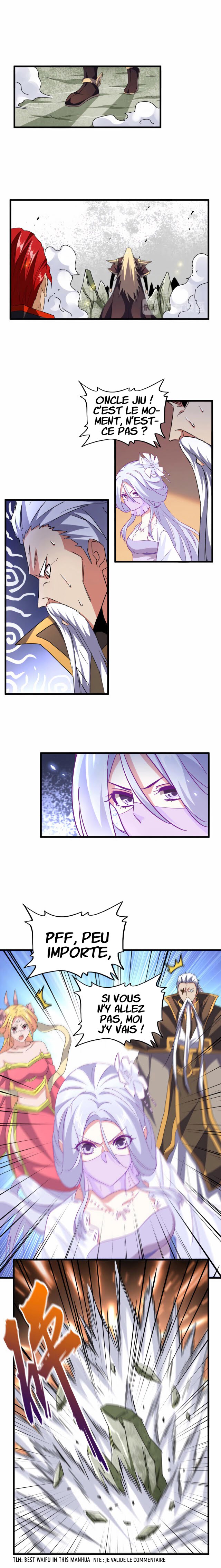 Read Magic Emperor FR Manga Online