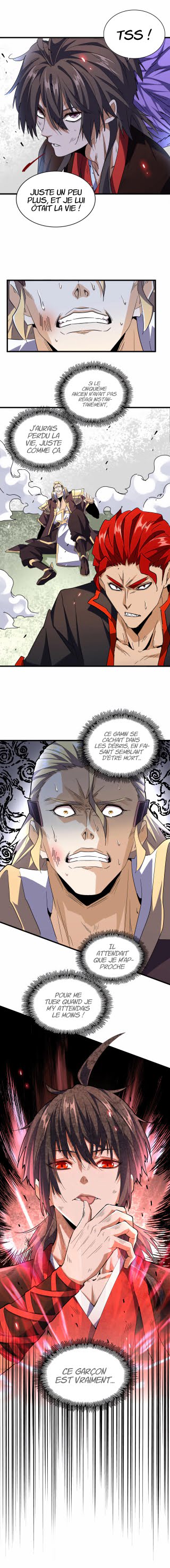 Read Magic Emperor FR Manga Online