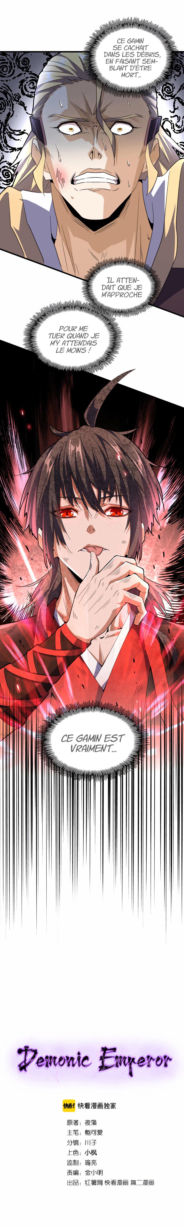 Read Magic Emperor FR Manga Online