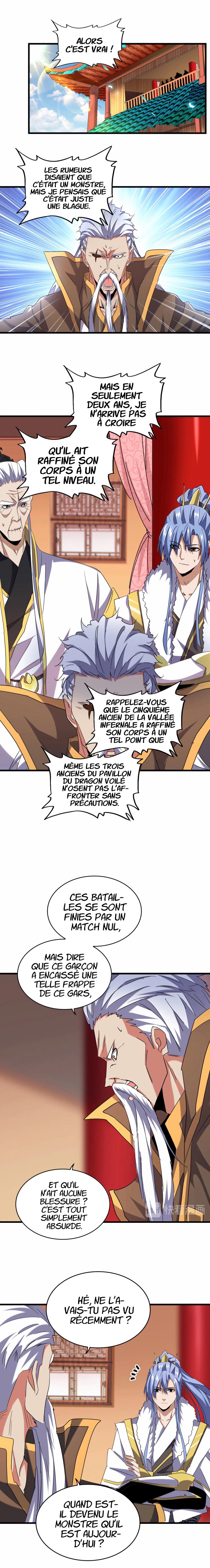 Read Magic Emperor FR Manga Online