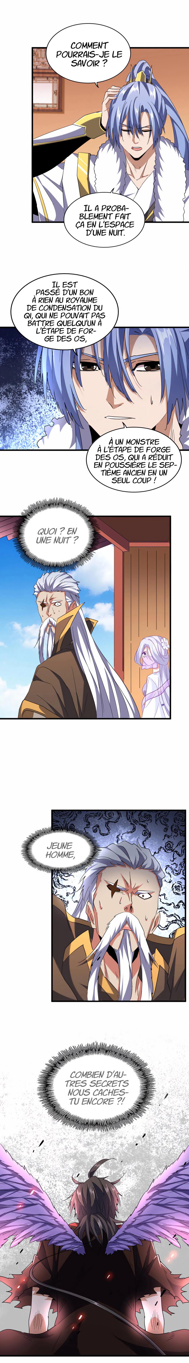 Read Magic Emperor FR Manga Online