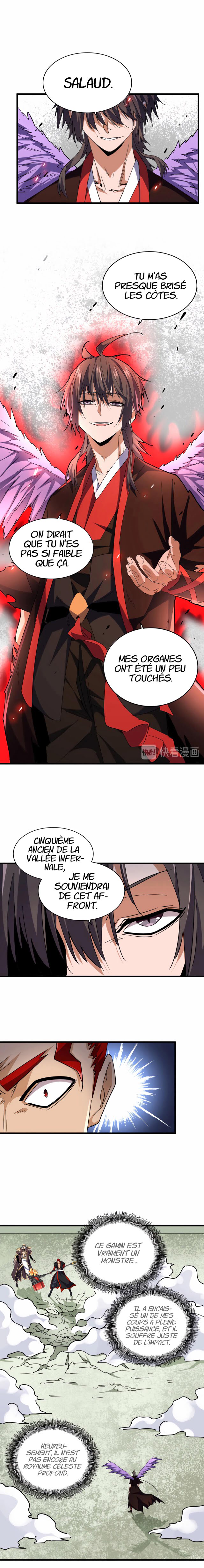 Read Magic Emperor FR Manga Online