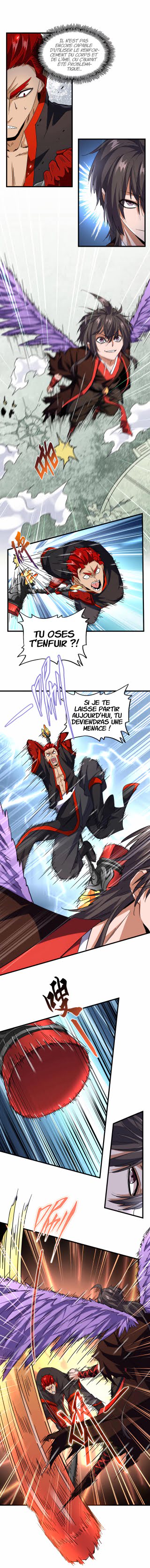 Read Magic Emperor FR Manga Online
