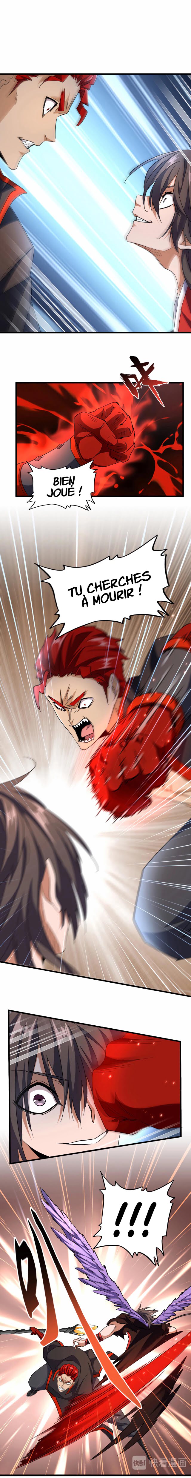 Read Magic Emperor FR Manga Online