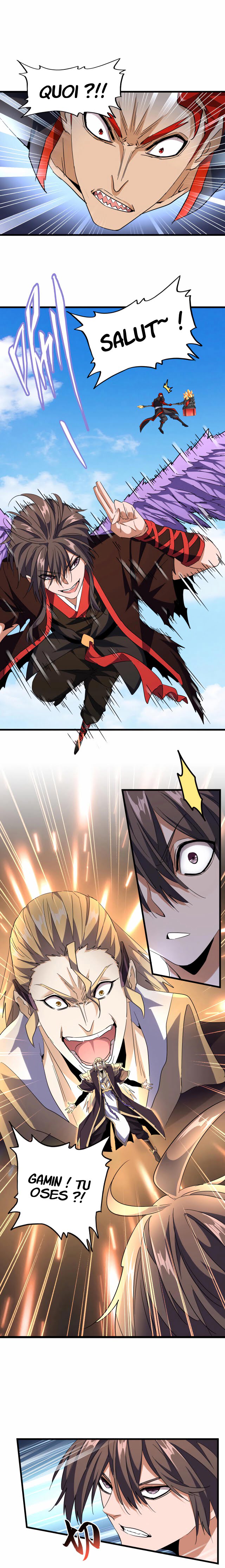 Read Magic Emperor FR Manga Online
