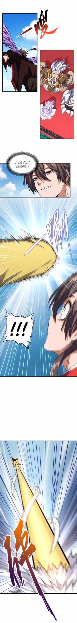 Read Magic Emperor FR Manga Online