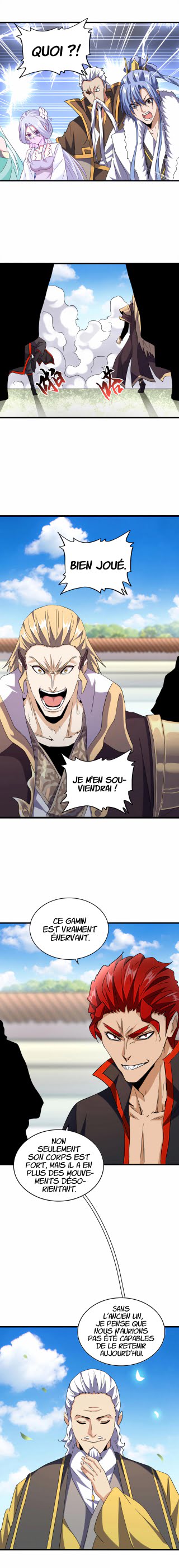 Read Magic Emperor FR Manga Online
