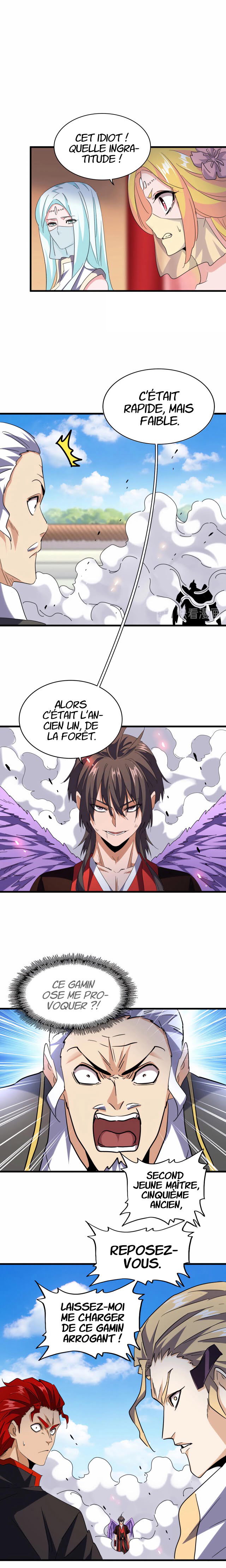 Read Magic Emperor FR Manga Online