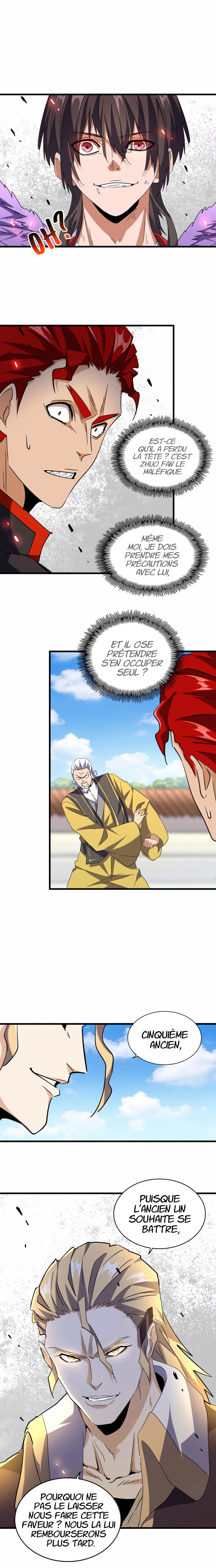 Read Magic Emperor FR Manga Online