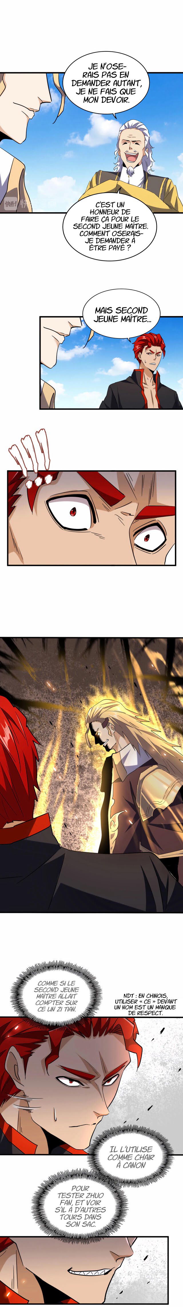 Read Magic Emperor FR Manga Online