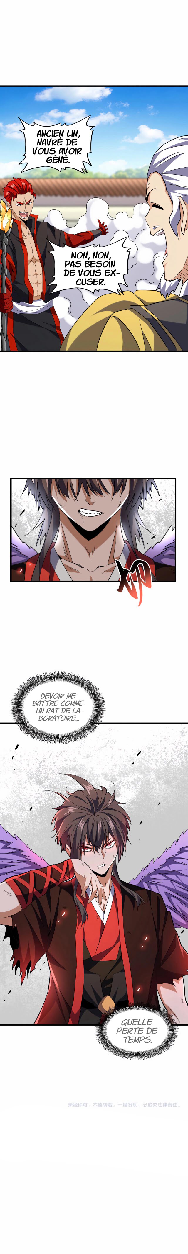 Read Magic Emperor FR Manga Online