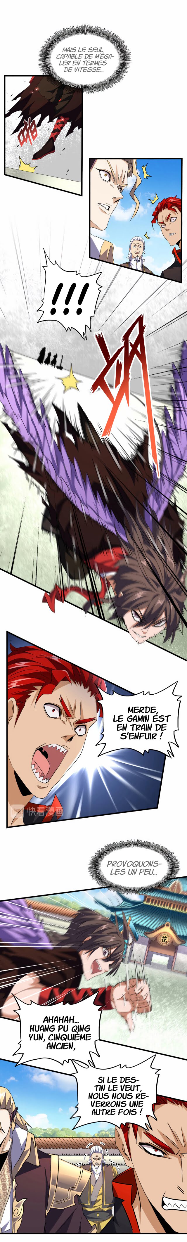 Read Magic Emperor FR Manga Online