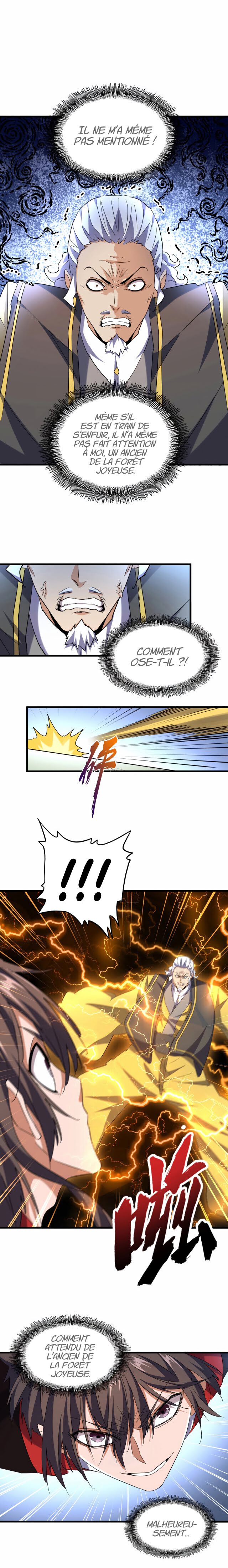 Read Magic Emperor FR Manga Online
