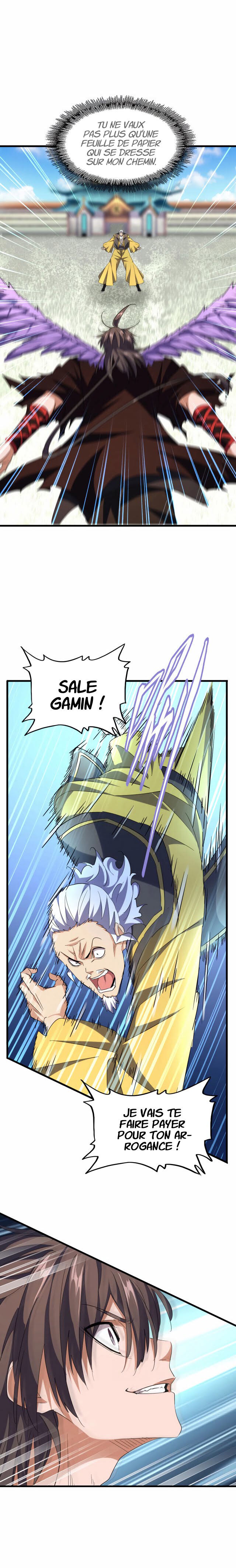 Read Magic Emperor FR Manga Online