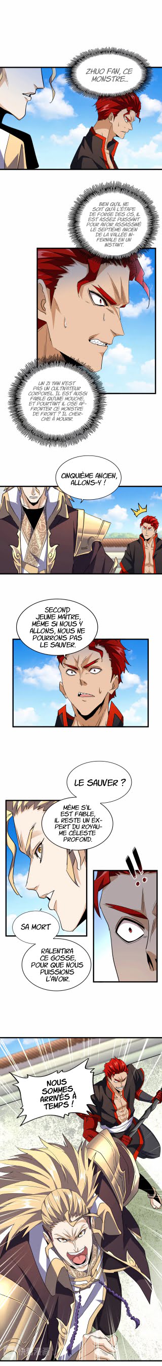 Read Magic Emperor FR Manga Online