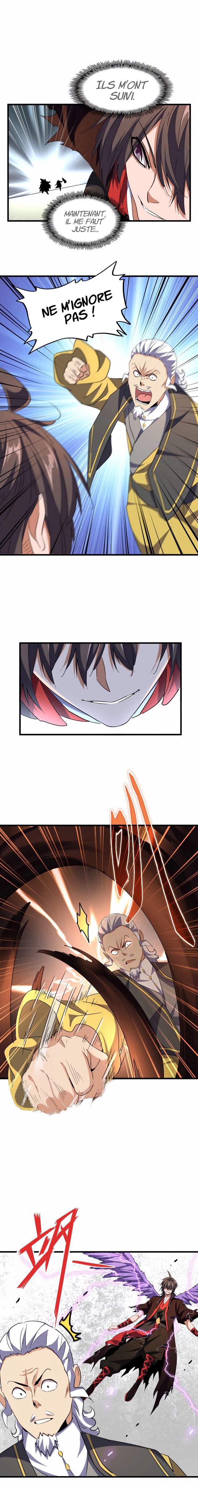 Read Magic Emperor FR Manga Online