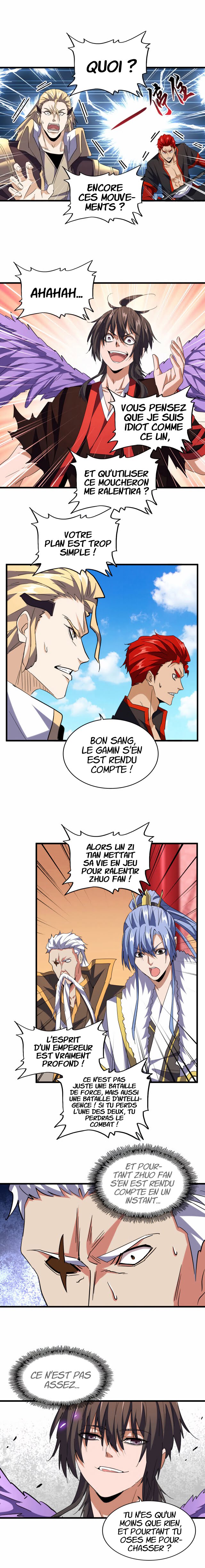 Read Magic Emperor FR Manga Online