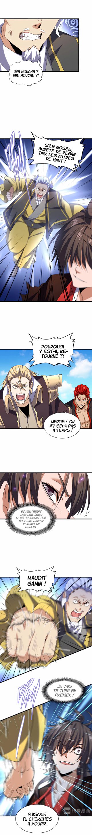 Read Magic Emperor FR Manga Online