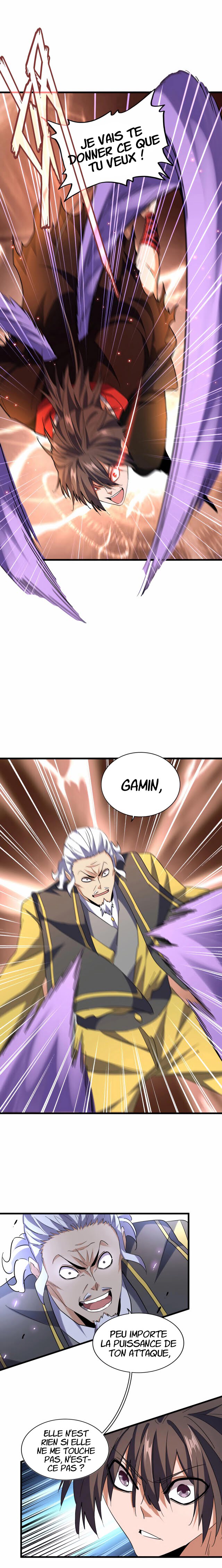 Read Magic Emperor FR Manga Online
