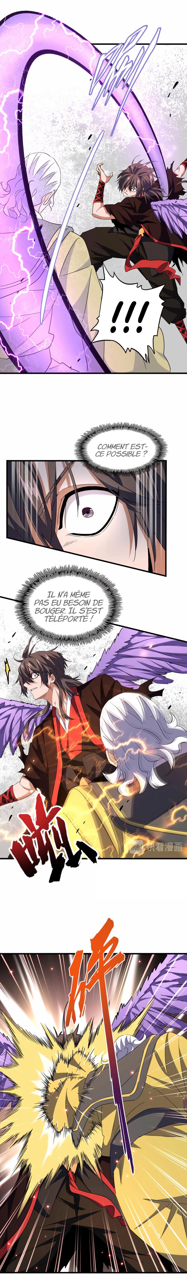 Read Magic Emperor FR Manga Online