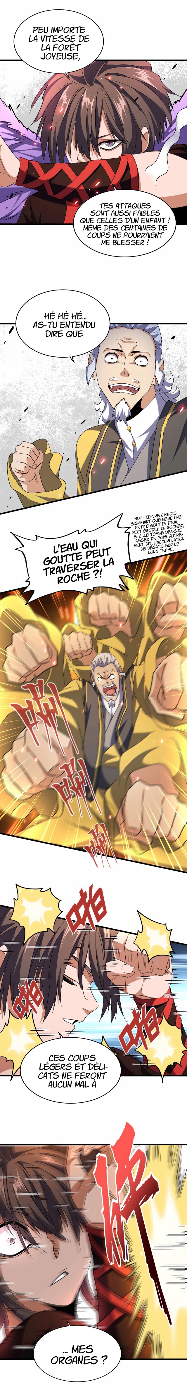Read Magic Emperor FR Manga Online