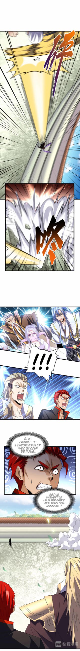 Read Magic Emperor FR Manga Online