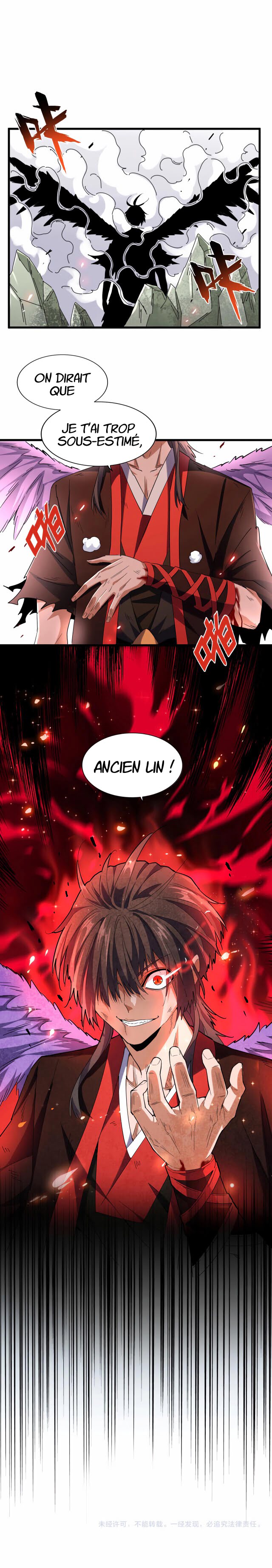 Read Magic Emperor FR Manga Online