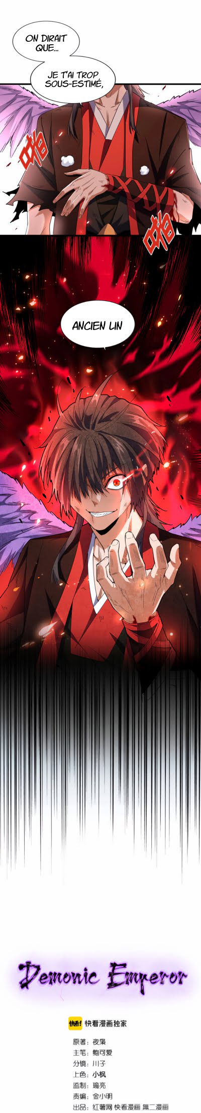 Read Magic Emperor FR Manga Online