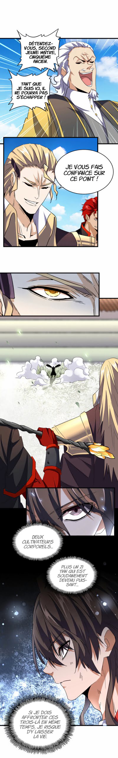 Read Magic Emperor FR Manga Online