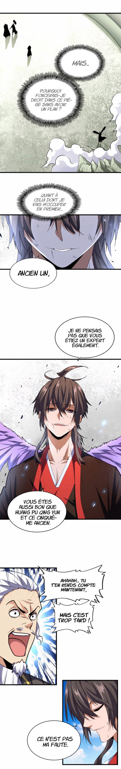 Read Magic Emperor FR Manga Online