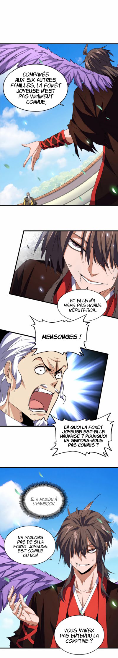 Read Magic Emperor FR Manga Online