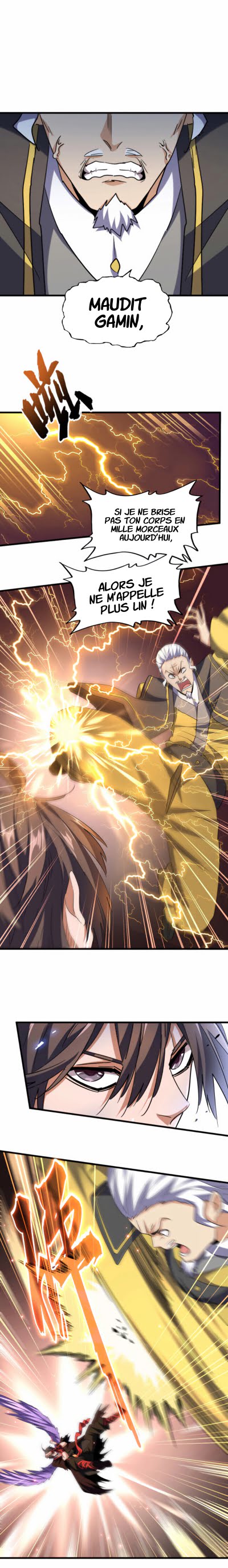 Read Magic Emperor FR Manga Online