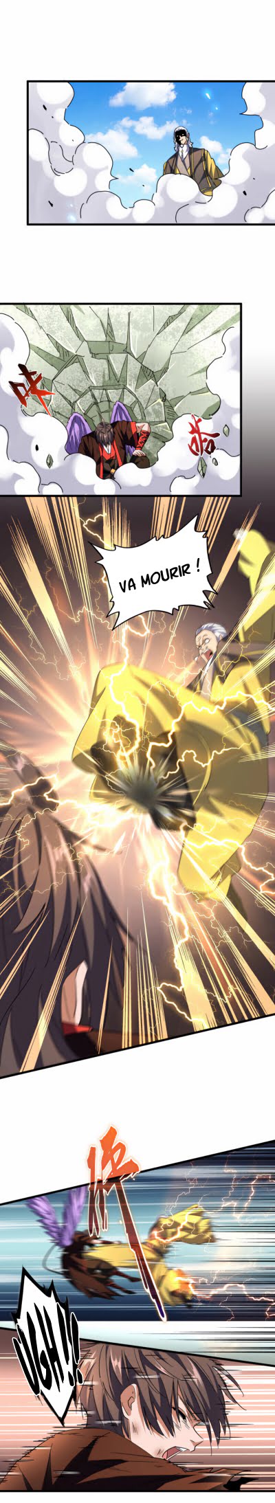 Read Magic Emperor FR Manga Online
