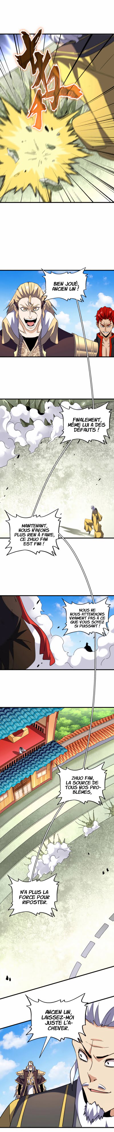 Read Magic Emperor FR Manga Online