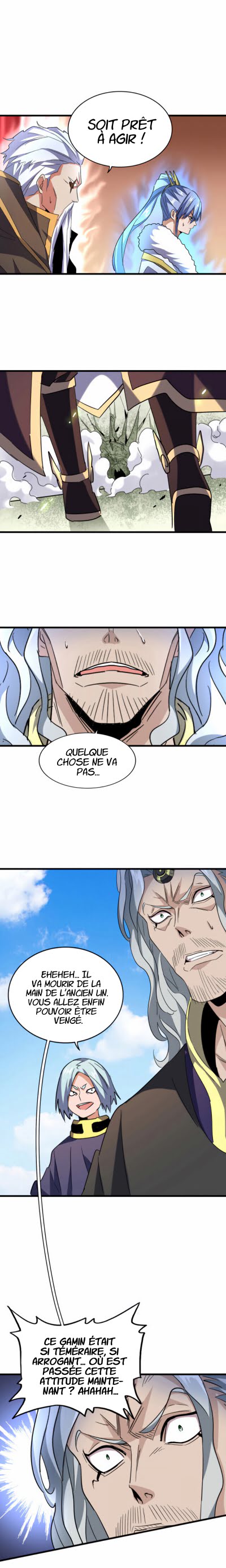 Read Magic Emperor FR Manga Online