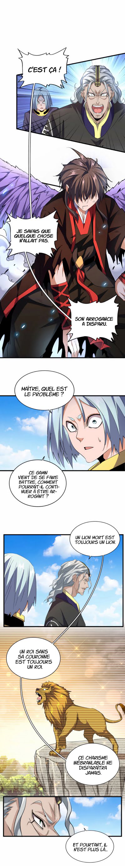 Read Magic Emperor FR Manga Online