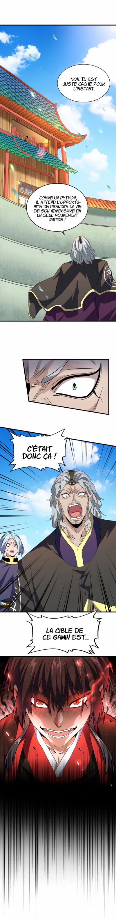Read Magic Emperor FR Manga Online