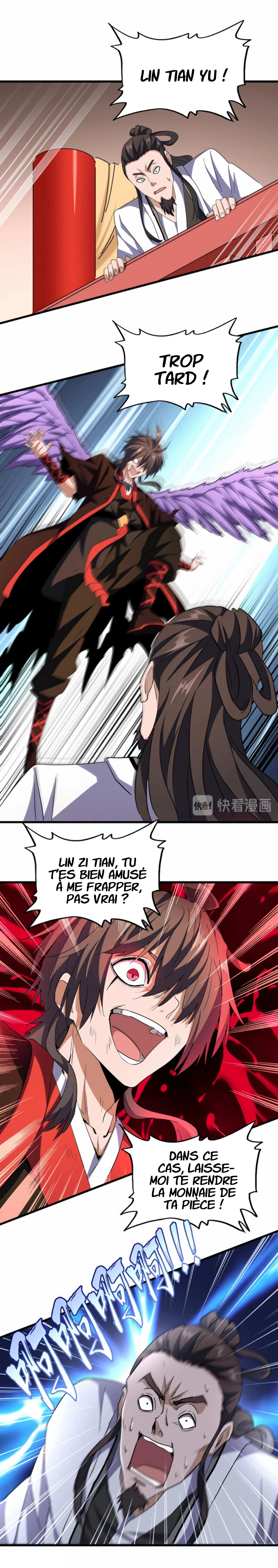 Read Magic Emperor FR Manga Online