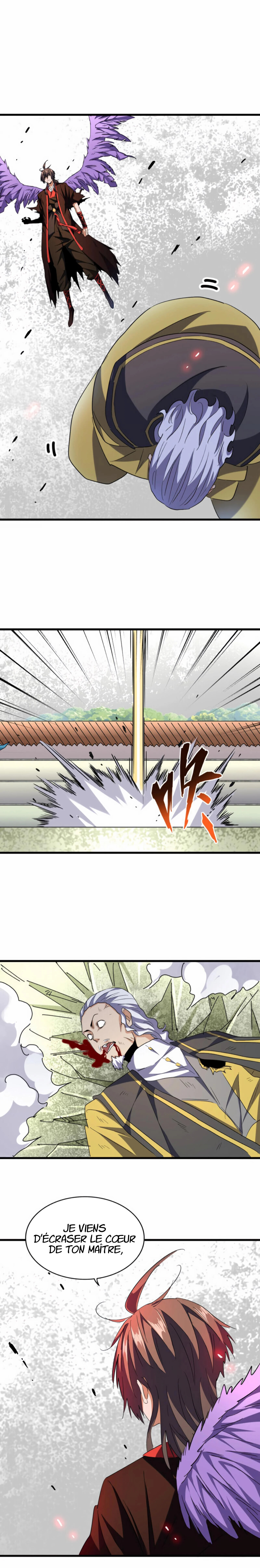 Read Magic Emperor FR Manga Online