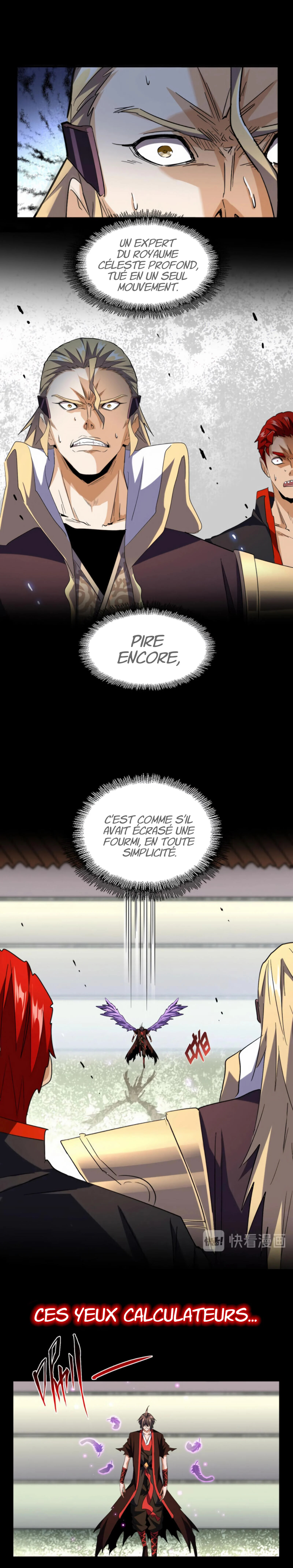 Read Magic Emperor FR Manga Online