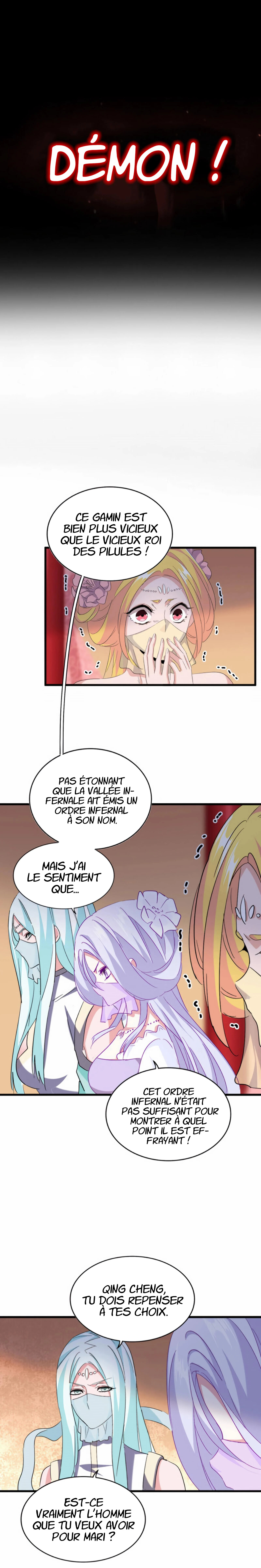 Read Magic Emperor FR Manga Online